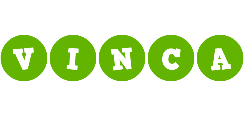 Vinca games logo
