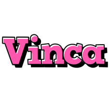 Vinca girlish logo