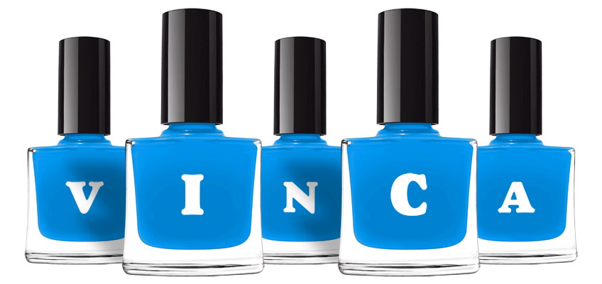 Vinca glossy logo