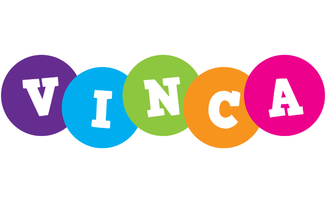 Vinca happy logo