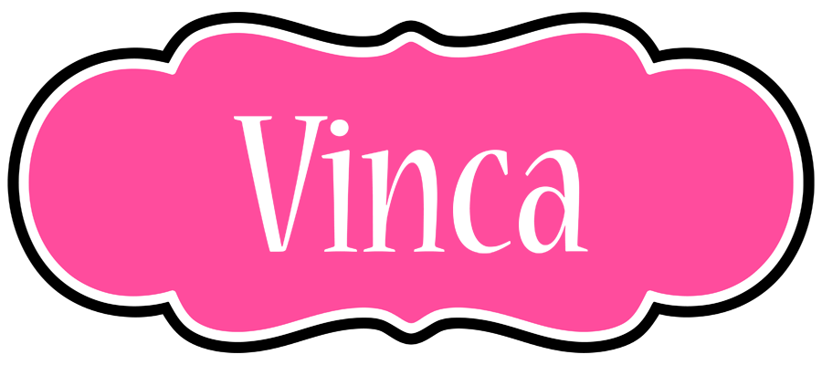 Vinca invitation logo