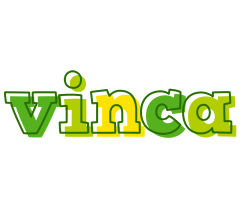 Vinca juice logo