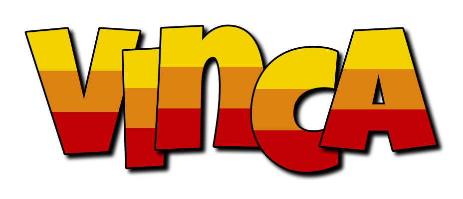 Vinca jungle logo