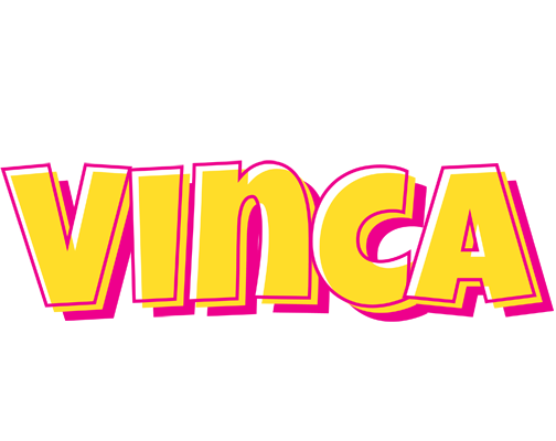 Vinca kaboom logo
