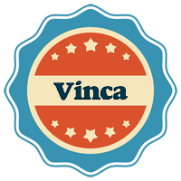 Vinca labels logo