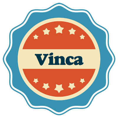 Vinca labels logo