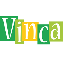 Vinca lemonade logo