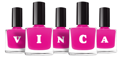 Vinca nails logo