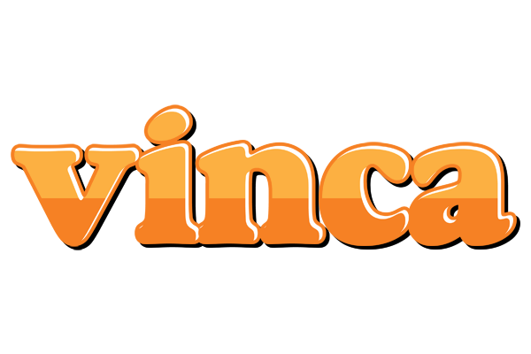 Vinca orange logo
