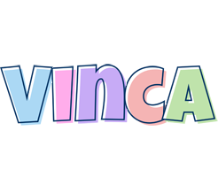 Vinca pastel logo