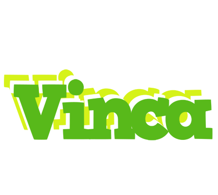 Vinca picnic logo