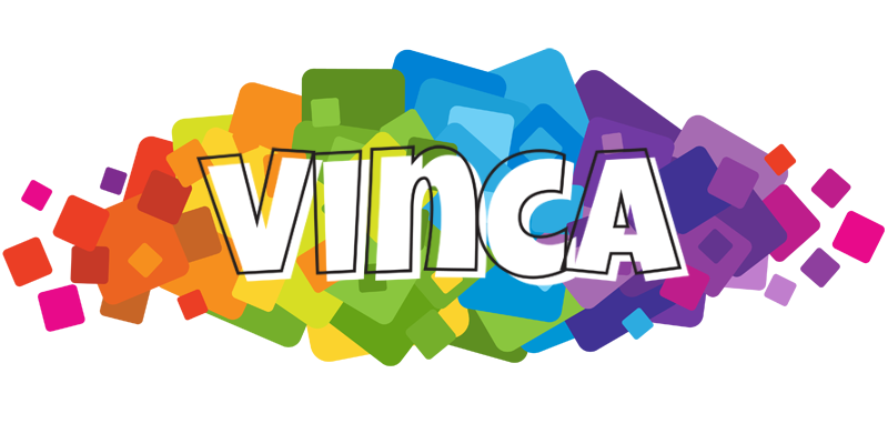 Vinca pixels logo