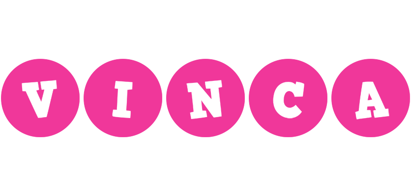 Vinca poker logo