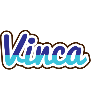 Vinca raining logo