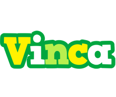 Vinca soccer logo