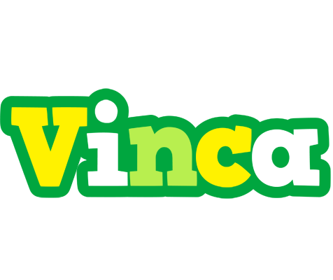 Vinca soccer logo