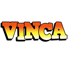 Vinca sunset logo