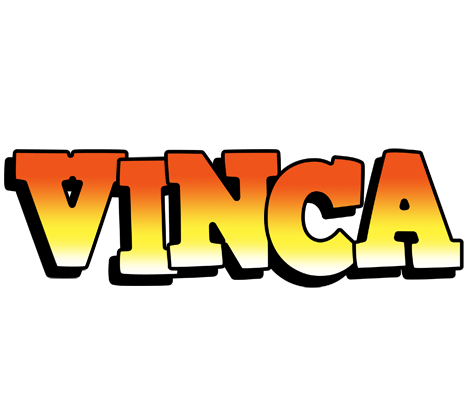 Vinca sunset logo