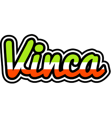 Vinca superfun logo