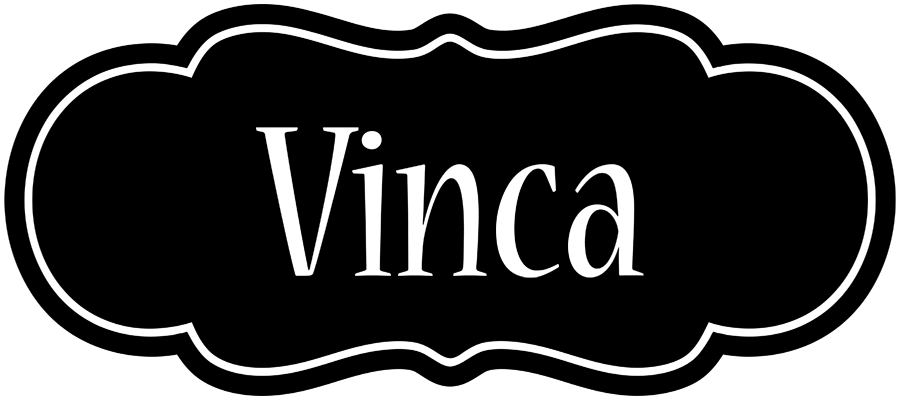 Vinca welcome logo