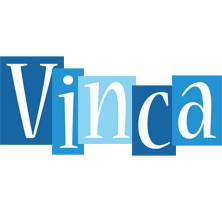 Vinca winter logo