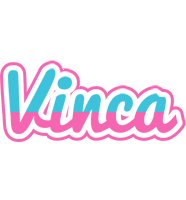 Vinca woman logo