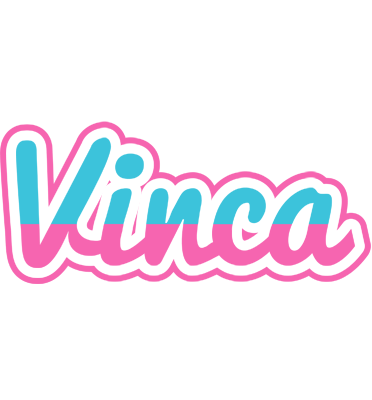 Vinca woman logo
