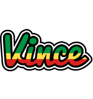 Vince african logo