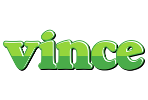 Vince apple logo