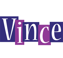 Vince autumn logo
