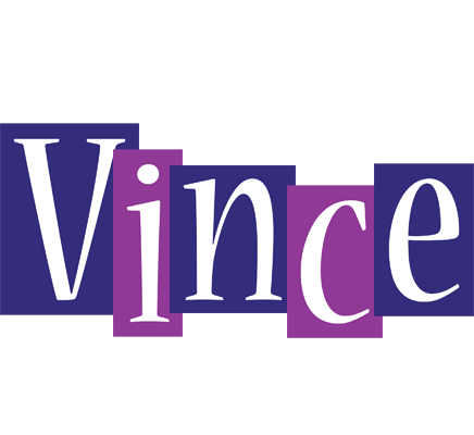 Vince autumn logo
