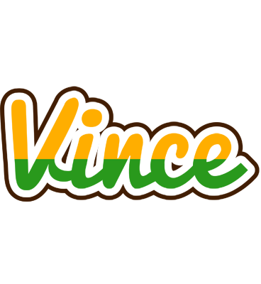 Vince banana logo