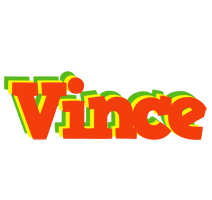 Vince bbq logo