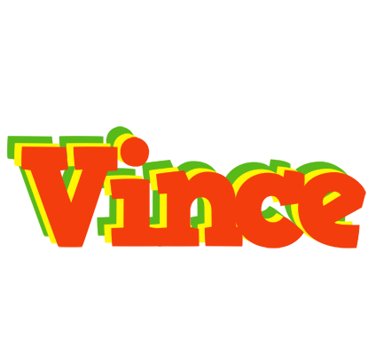 Vince bbq logo