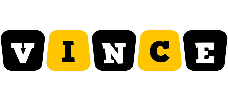 Vince boots logo