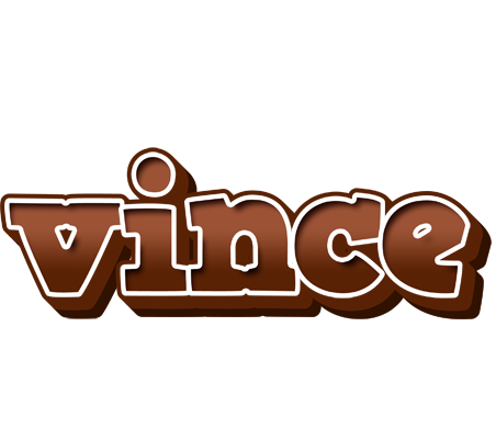 Vince brownie logo