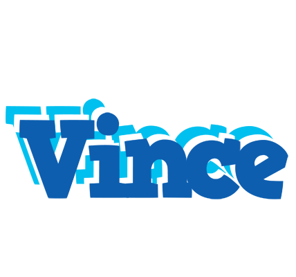 Vince business logo