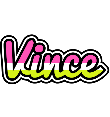 Vince candies logo