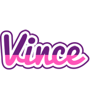 Vince cheerful logo