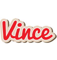 Vince chocolate logo