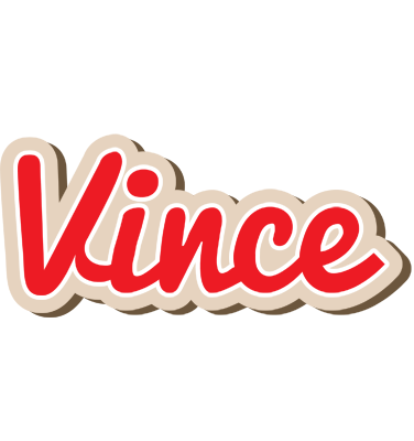 Vince chocolate logo