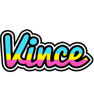 Vince circus logo