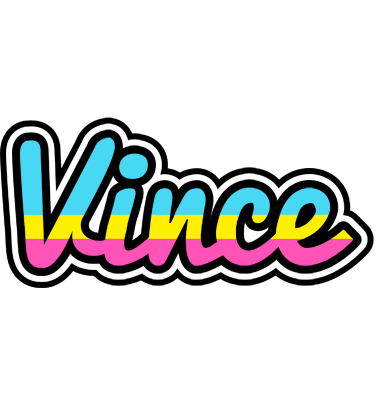 Vince circus logo