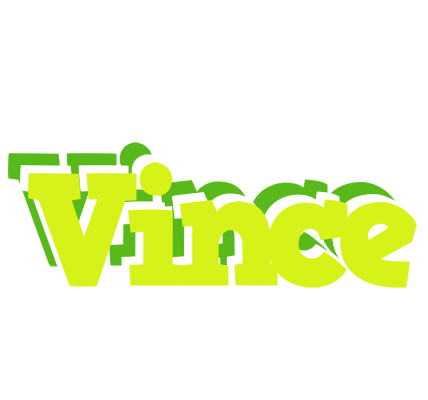 Vince citrus logo
