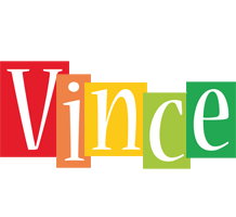Vince colors logo