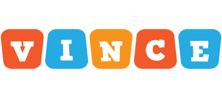Vince comics logo