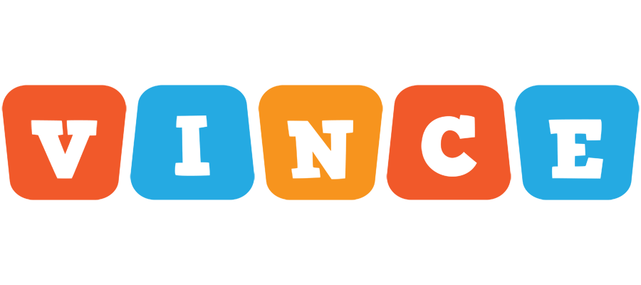 Vince comics logo