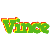 Vince crocodile logo