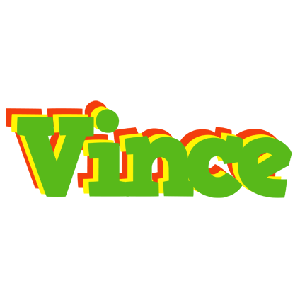 Vince crocodile logo