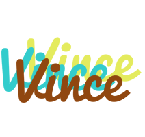 Vince cupcake logo